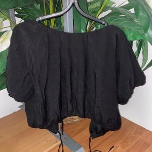 Forever 21 open back crop top